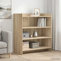 vidaXL Bufet dąb Sonoma 75 x 36 x 80 cm Drewno inżynieryjne
