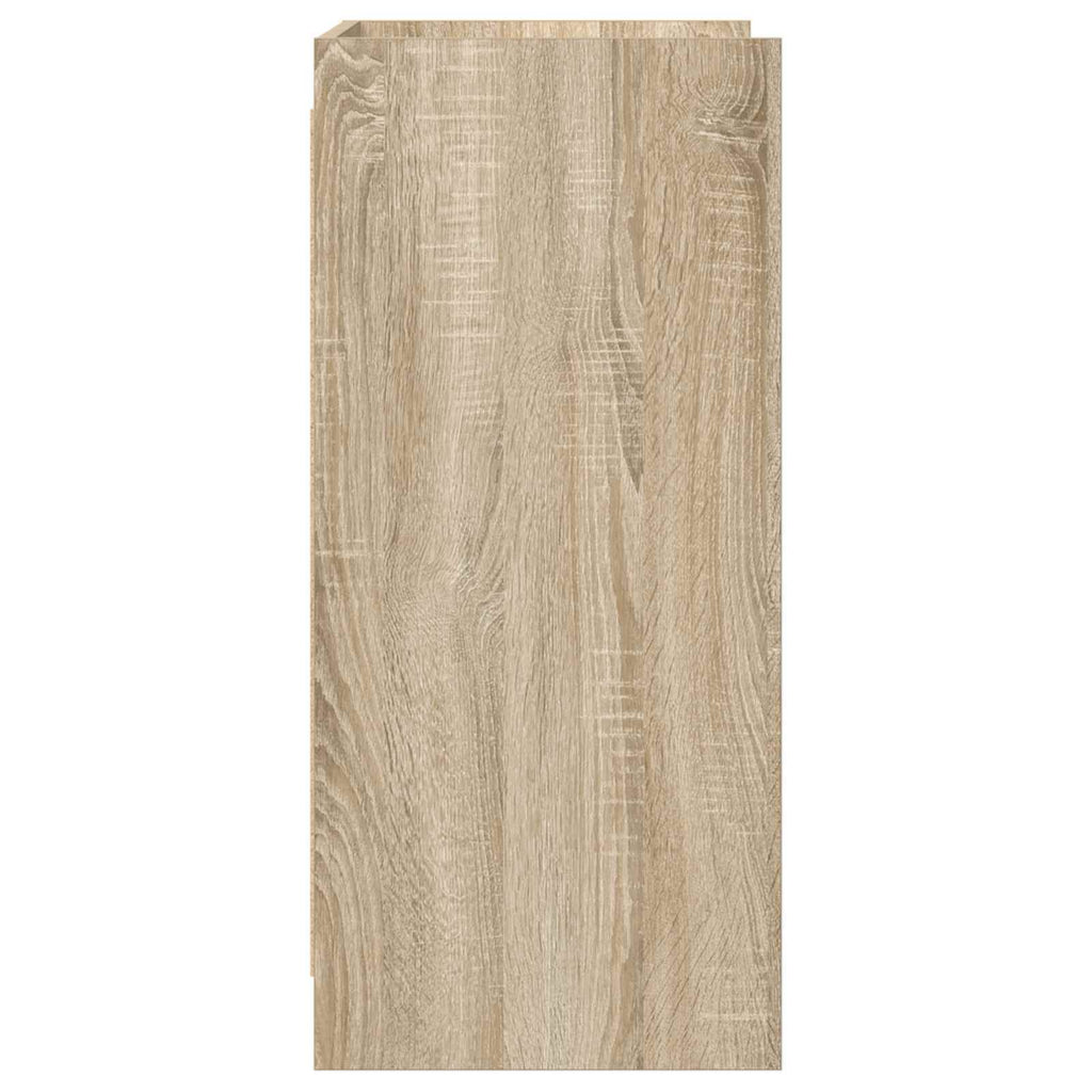 vidaXL Bufet dąb Sonoma 75 x 36 x 80 cm Drewno inżynieryjne