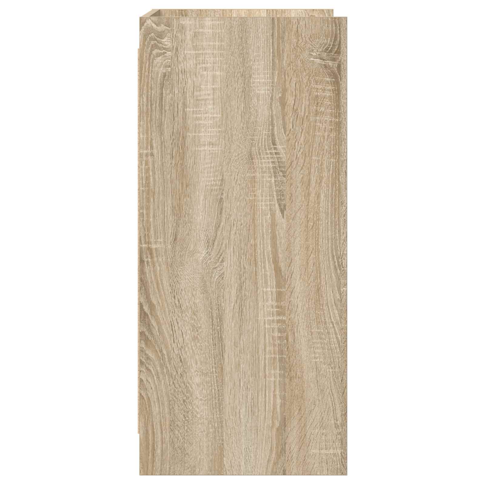 vidaXL Bufet dąb Sonoma 75 x 36 x 80 cm Drewno inżynieryjne