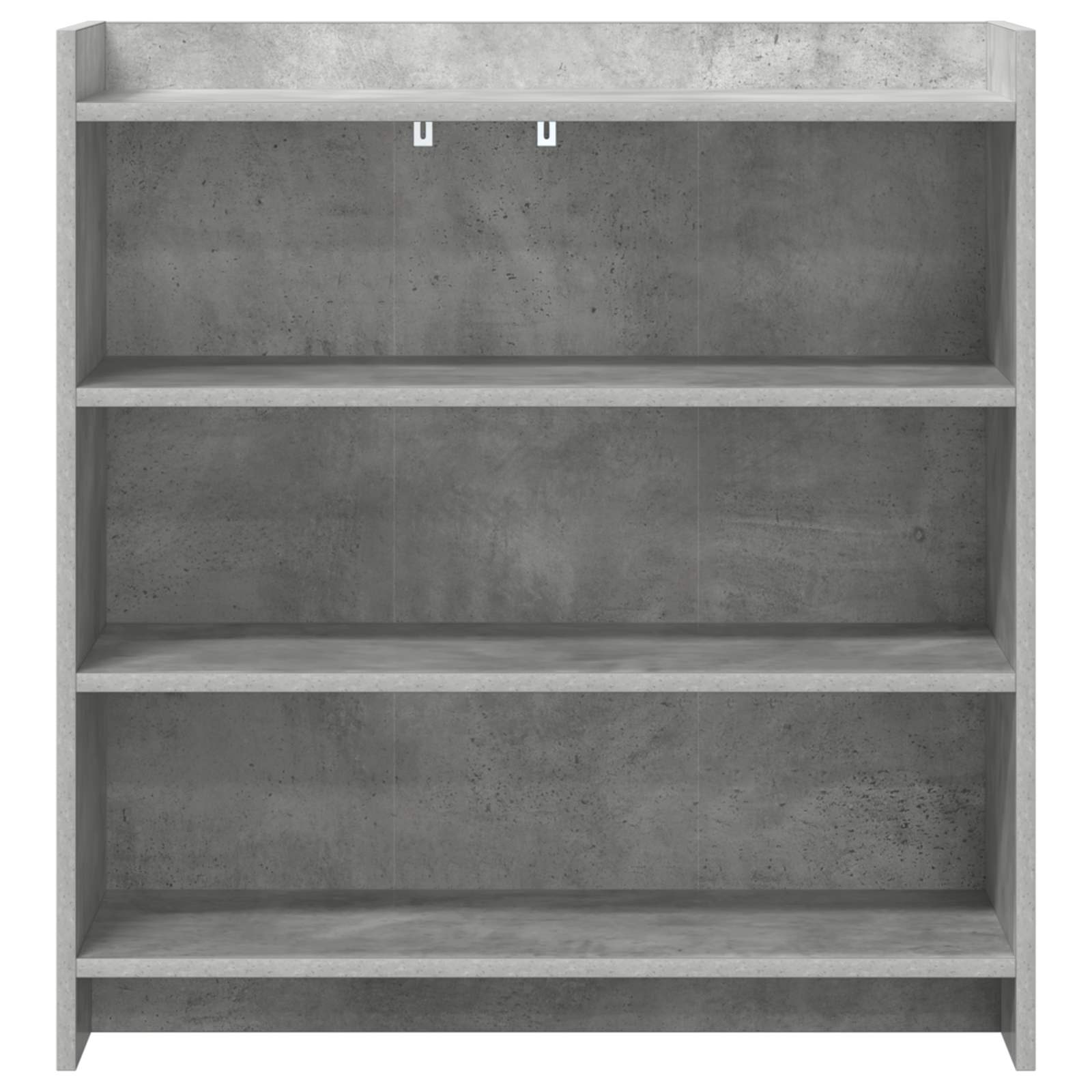 vidaXL Bufet Betonowy szary 75 x 36 x 80 cm Drewno inżynieryjne