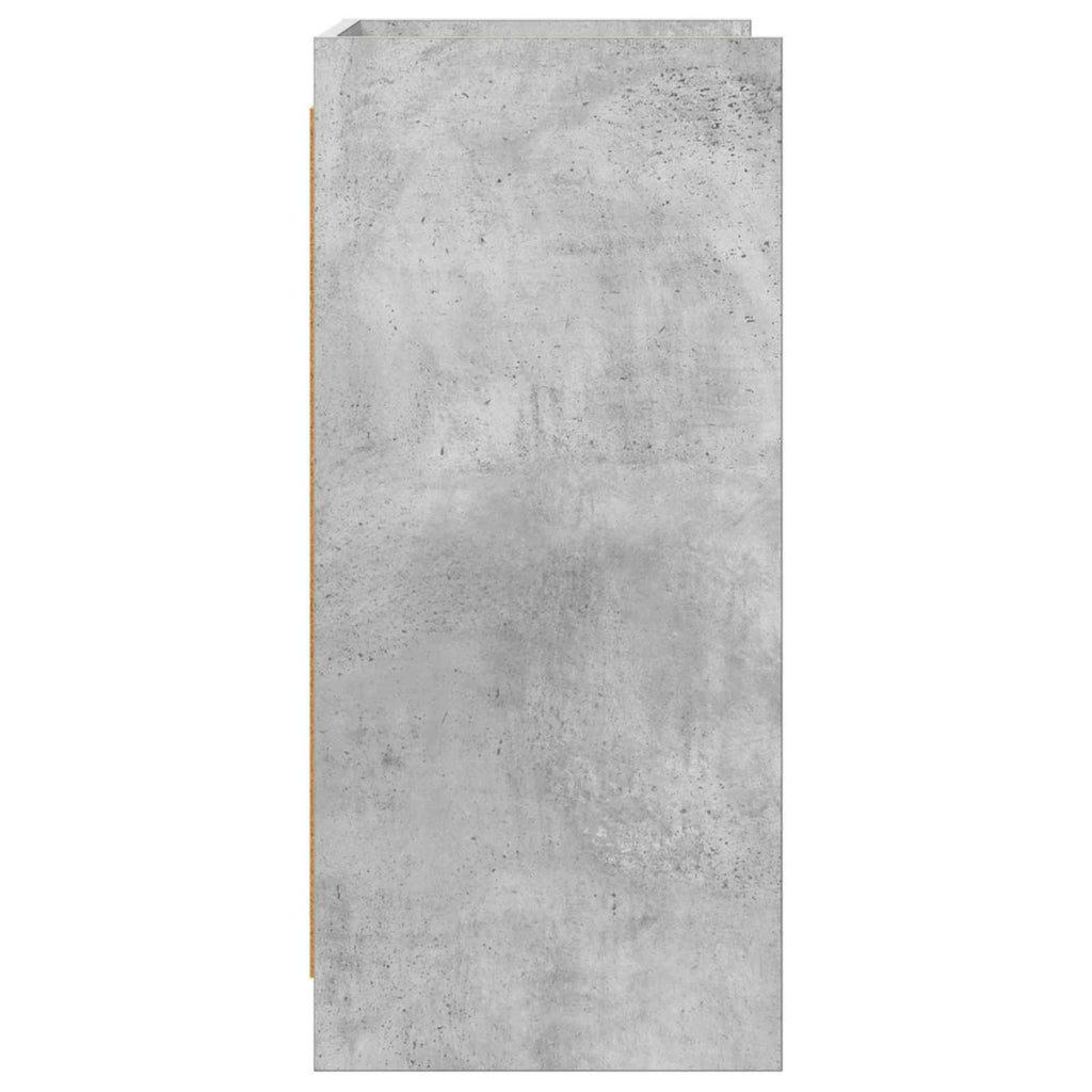vidaXL Bufet Betonowy szary 75 x 36 x 80 cm Drewno inżynieryjne