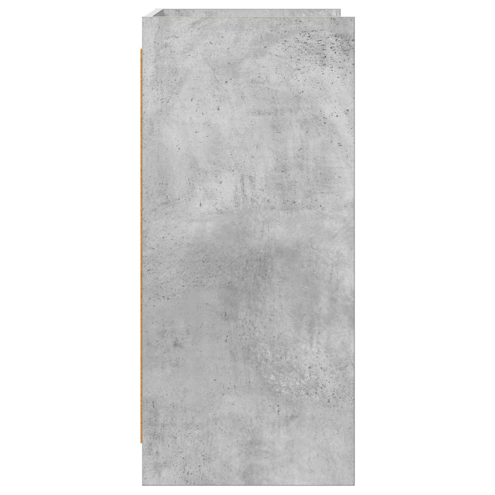 vidaXL Bufet Betonowy szary 75 x 36 x 80 cm Drewno inżynieryjne