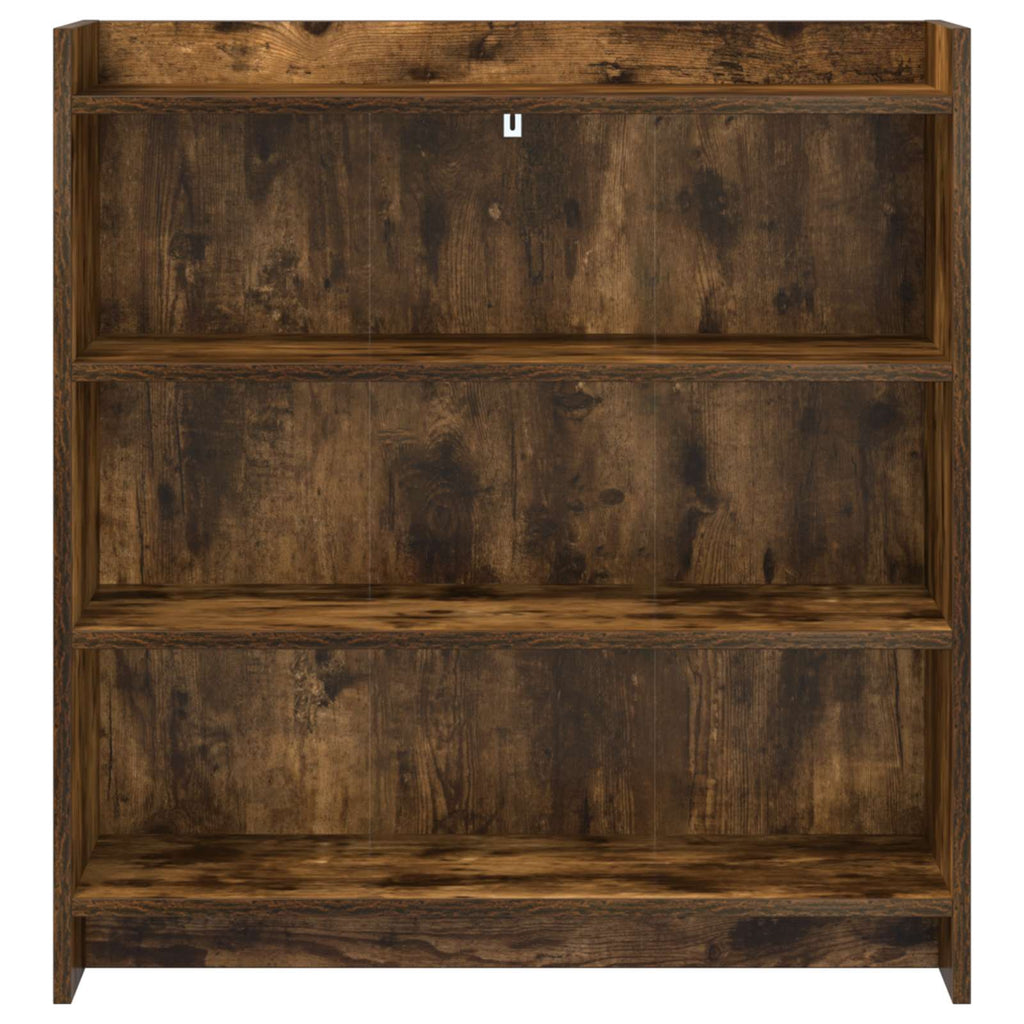 vidaXL Bufet Dąb wędzony 75 x 36 x 80 cm Drewno inżynieryjne