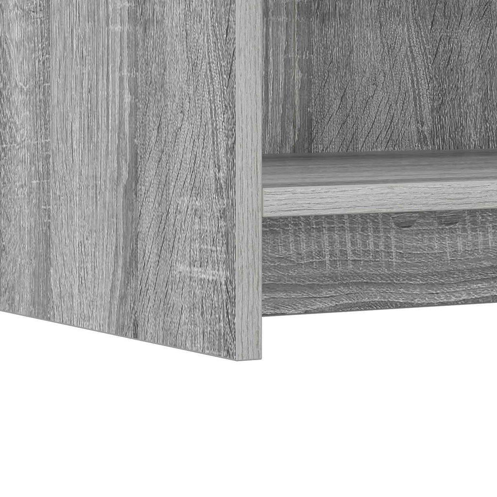 vidaXL Bufet Szary Sonoma 75 x 36 x 80 cm Drewno inżynieryjne