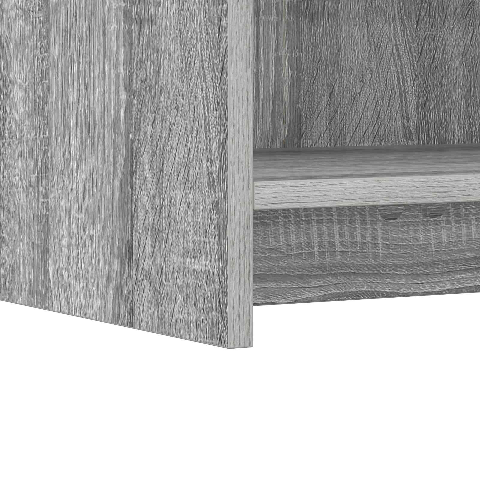 vidaXL Bufet Szary Sonoma 75 x 36 x 80 cm Drewno inżynieryjne