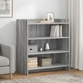 vidaXL Bufet Szary Sonoma 75 x 36 x 80 cm Drewno inżynieryjne