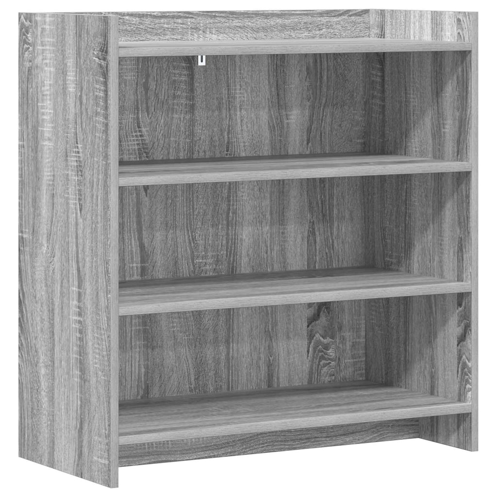 vidaXL Bufet Szary Sonoma 75 x 36 x 80 cm Drewno inżynieryjne