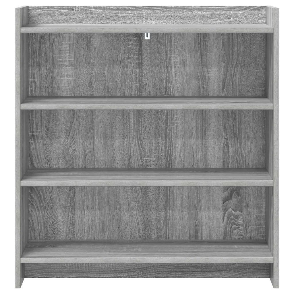 vidaXL Bufet Szary Sonoma 75 x 36 x 80 cm Drewno inżynieryjne