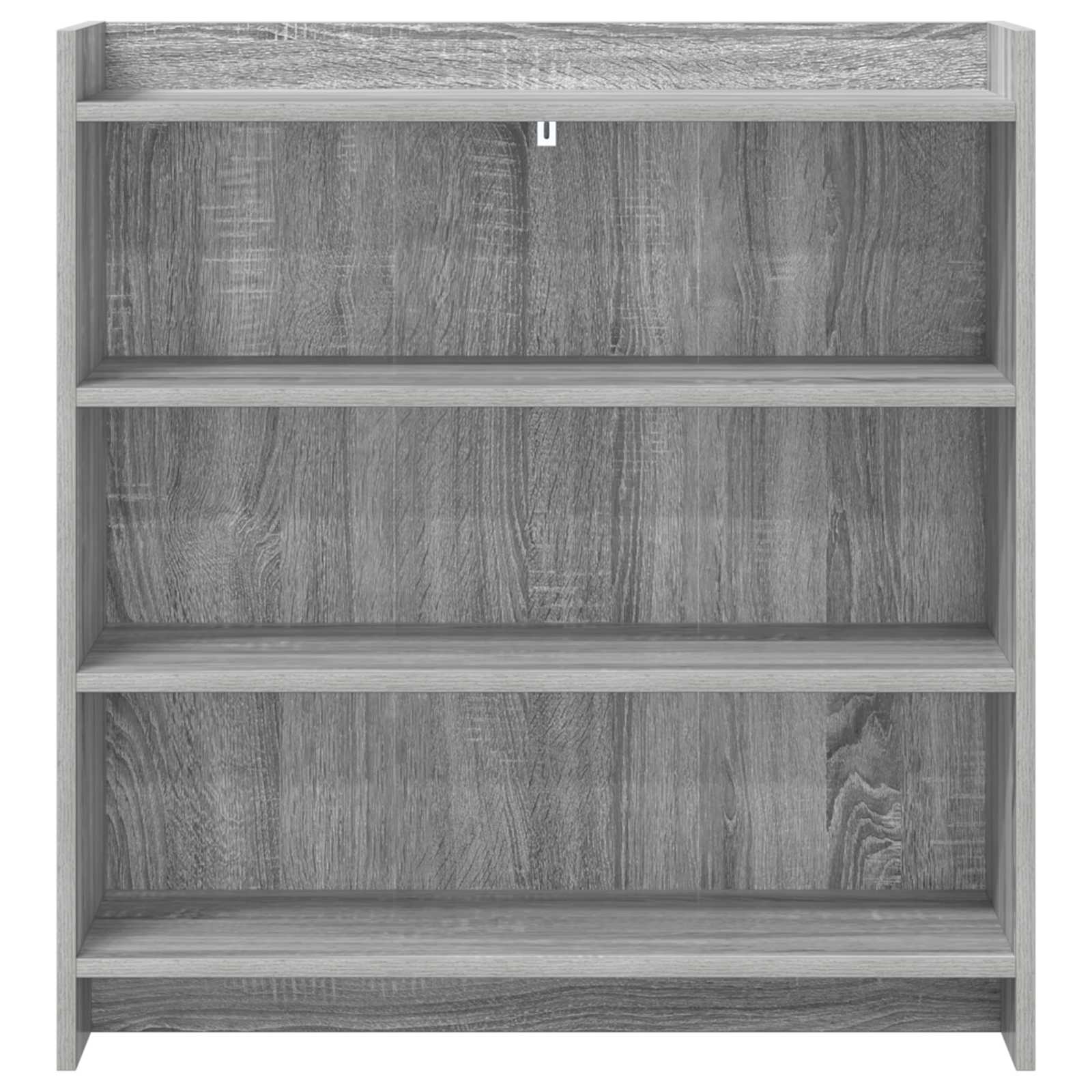 vidaXL Bufet Szary Sonoma 75 x 36 x 80 cm Drewno inżynieryjne