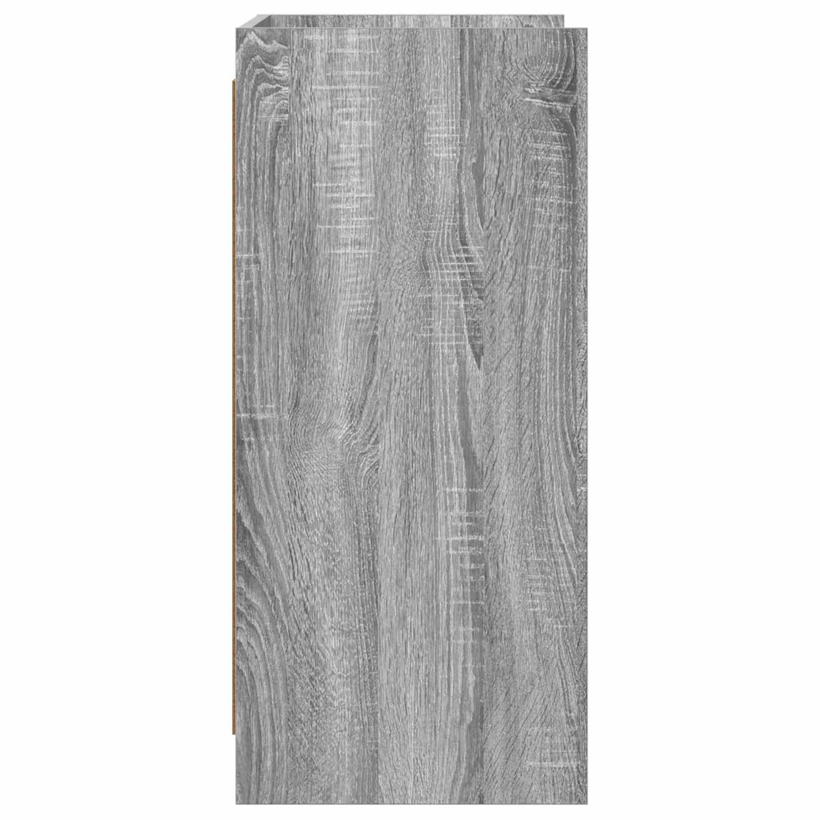 vidaXL Bufet Szary Sonoma 75 x 36 x 80 cm Drewno inżynieryjne