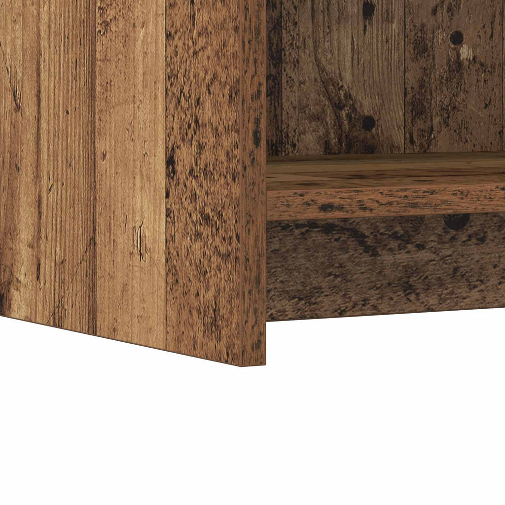 vidaXL Bufet Stare drewno 75 x 36 x 80 cm Drewno inżynieryjne
