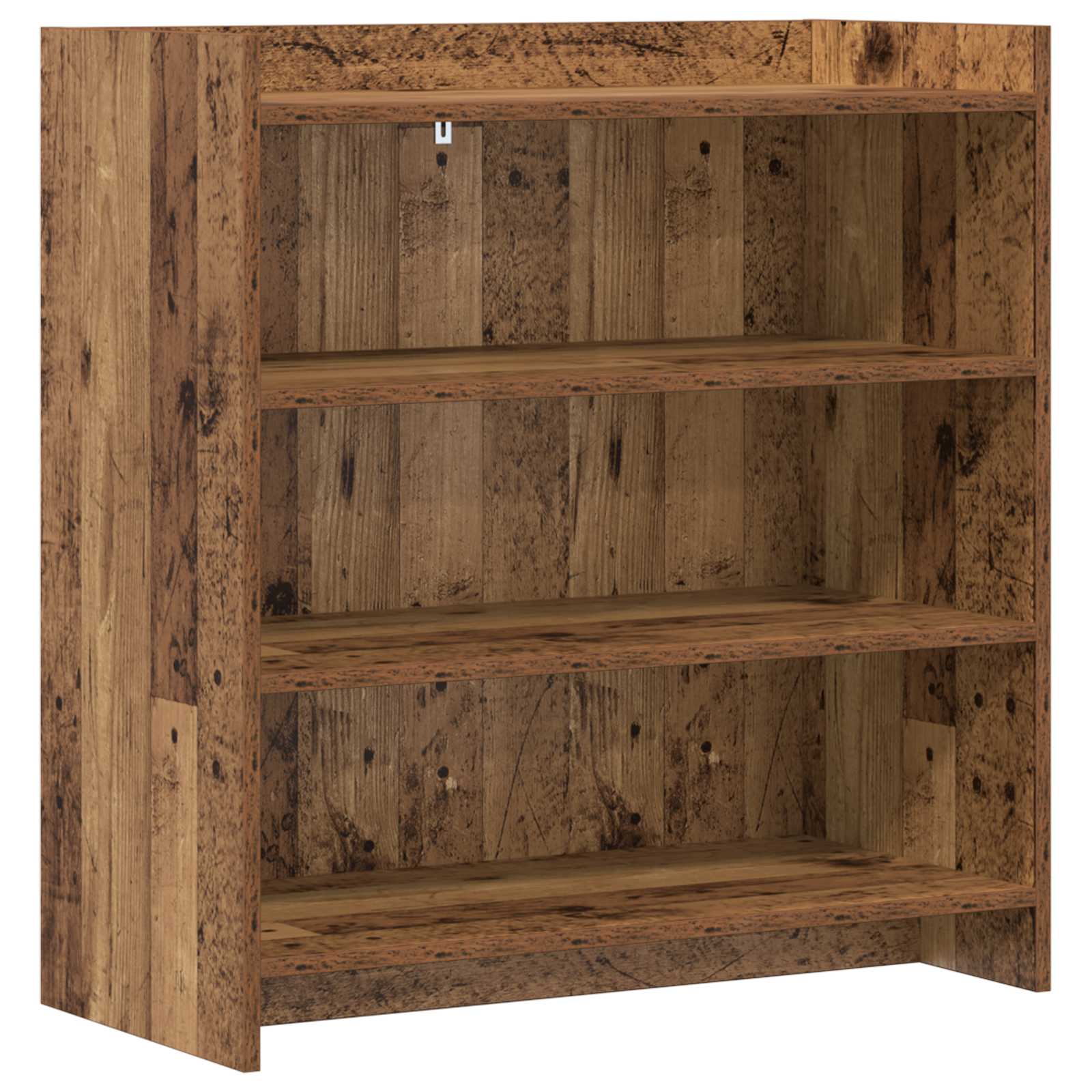 vidaXL Bufet Stare drewno 75 x 36 x 80 cm Drewno inżynieryjne