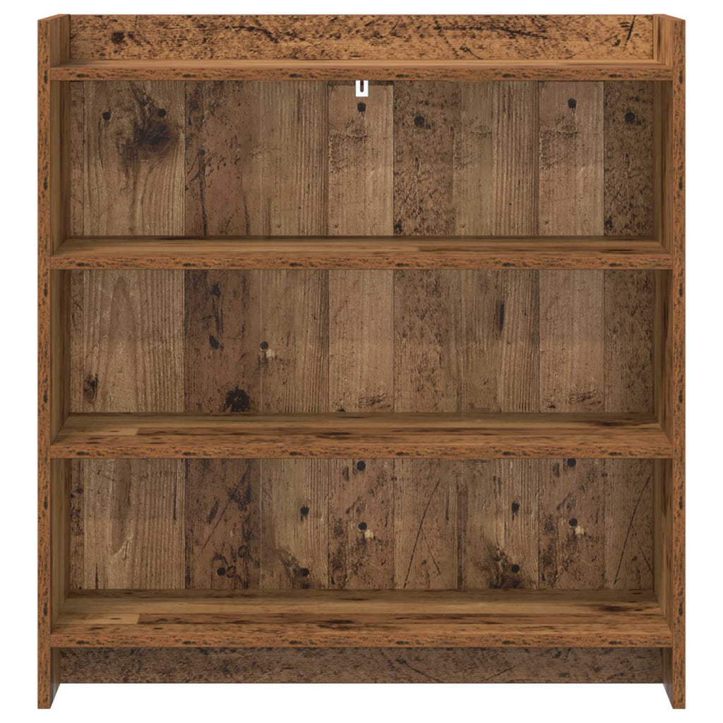 vidaXL Bufet Stare drewno 75 x 36 x 80 cm Drewno inżynieryjne