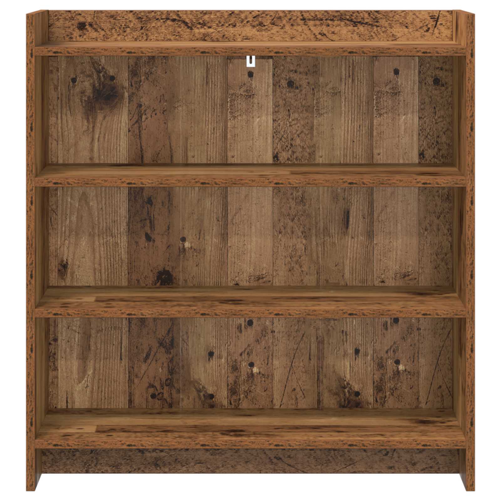 vidaXL Bufet Stare drewno 75 x 36 x 80 cm Drewno inżynieryjne