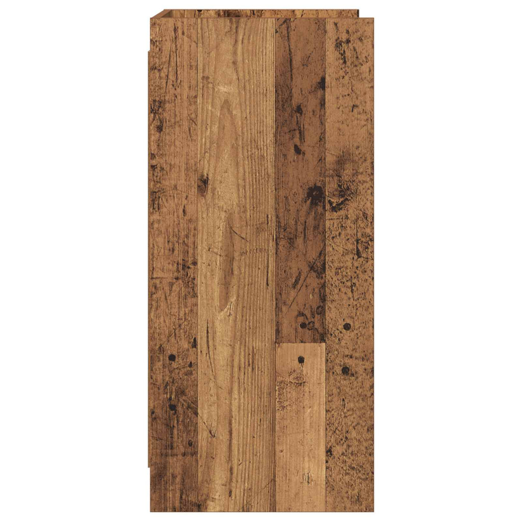 vidaXL Bufet Stare drewno 75 x 36 x 80 cm Drewno inżynieryjne