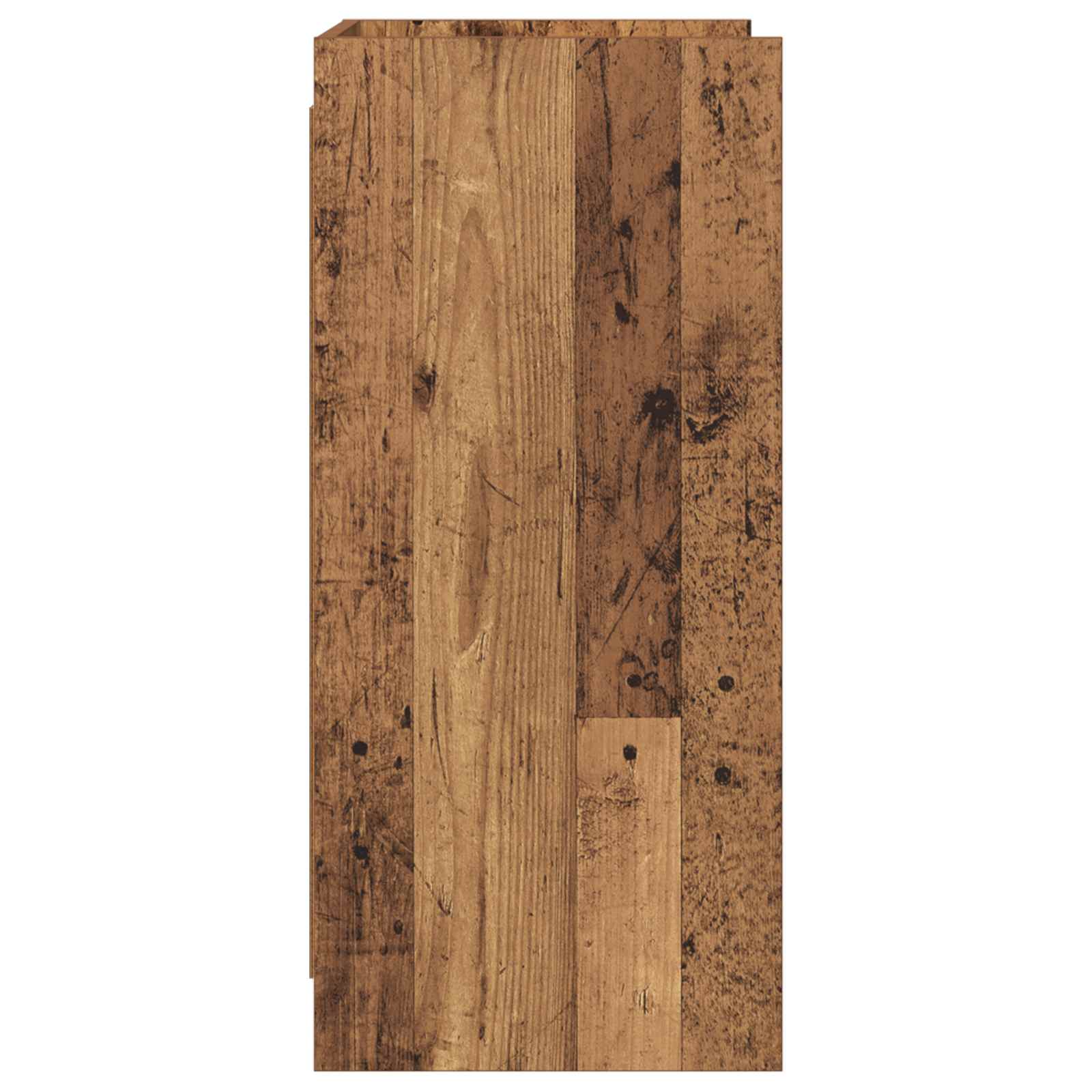 vidaXL Bufet Stare drewno 75 x 36 x 80 cm Drewno inżynieryjne