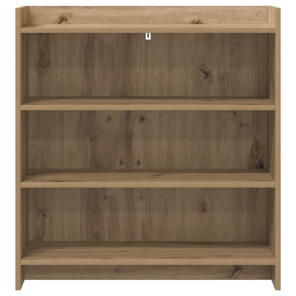 vidaXL Bufet Dąb artisan 75 x 36 x 80 cm Drewno inżynieryjne