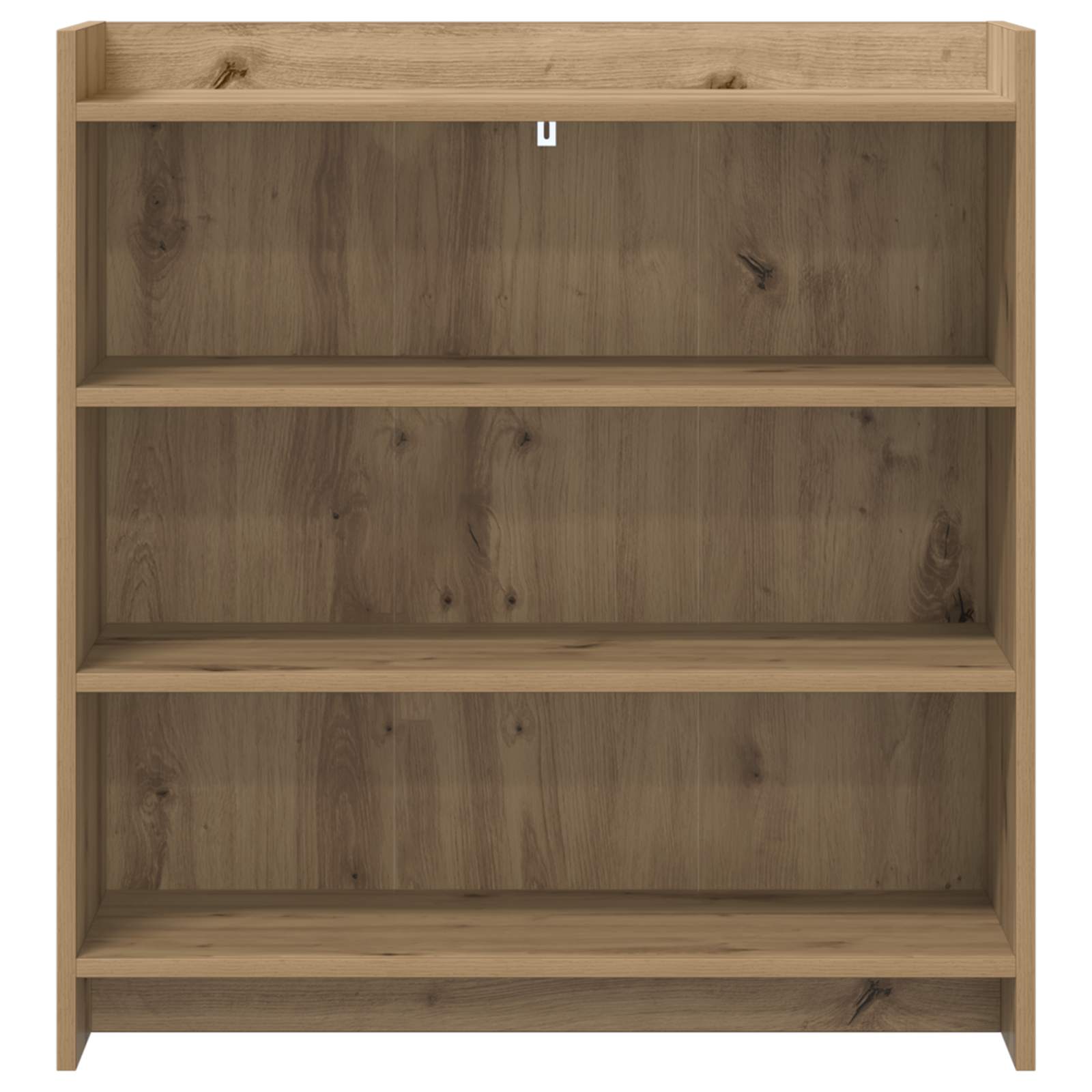 vidaXL Bufet Dąb artisan 75 x 36 x 80 cm Drewno inżynieryjne