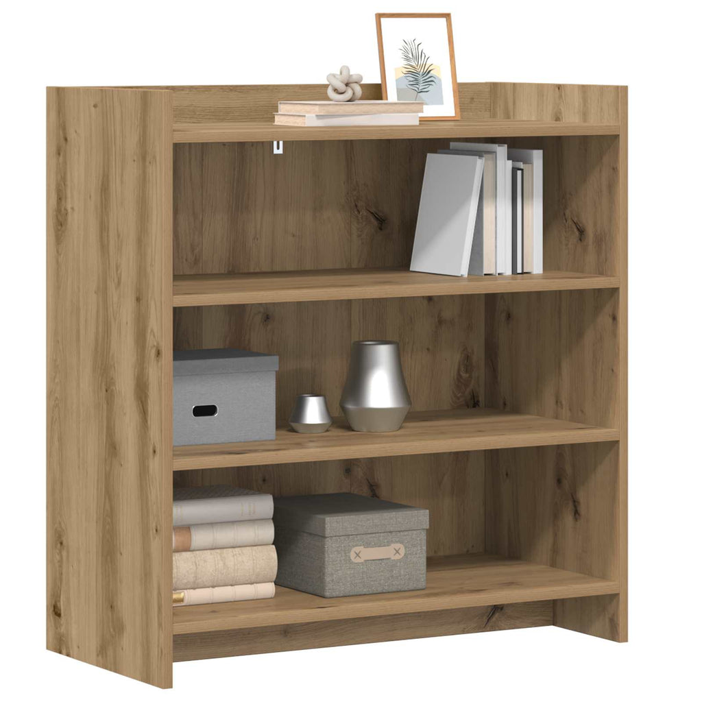 vidaXL Bufet Dąb artisan 75 x 36 x 80 cm Drewno inżynieryjne