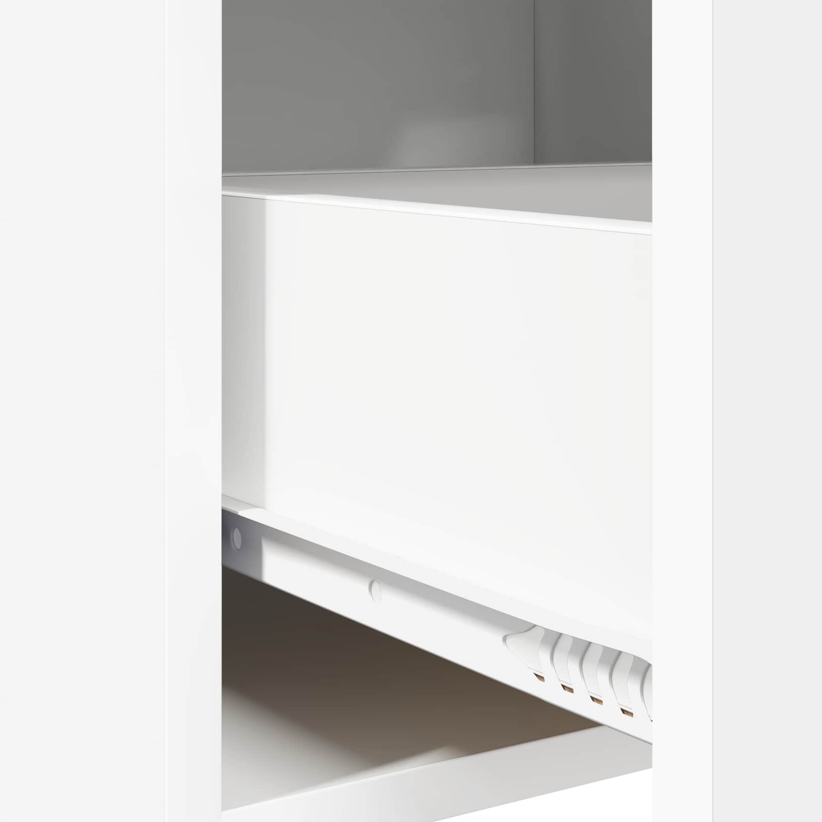 vidaXL Bufet Biały 75 x 36 x 80 cm Drewno inżynieryjne
