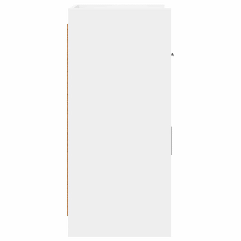 vidaXL Bufet Biały 75 x 36 x 80 cm Drewno inżynieryjne