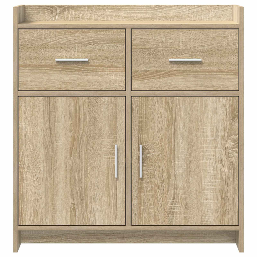 vidaXL Bufet dąb Sonoma 75 x 36 x 80 cm Drewno inżynieryjne
