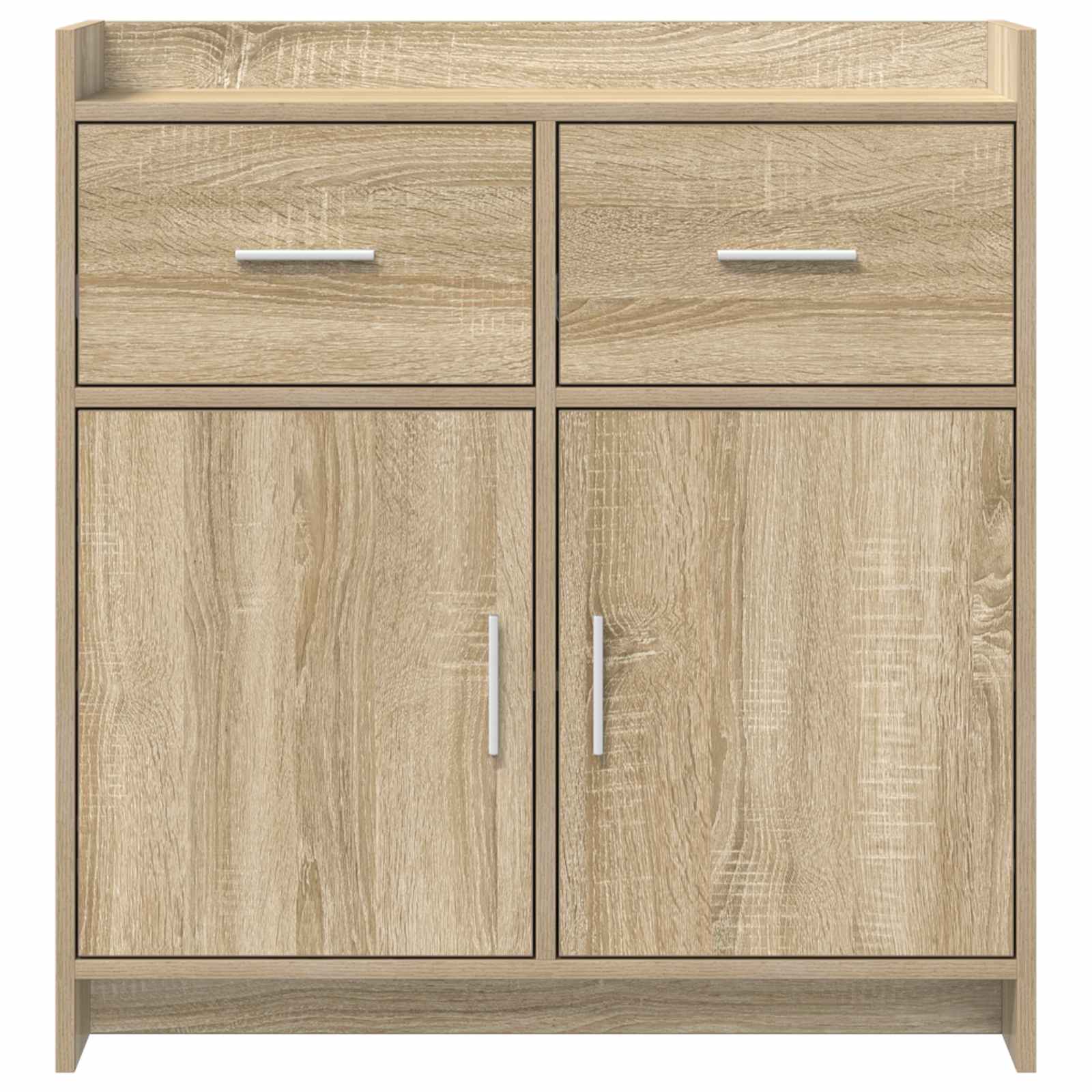 vidaXL Bufet dąb Sonoma 75 x 36 x 80 cm Drewno inżynieryjne