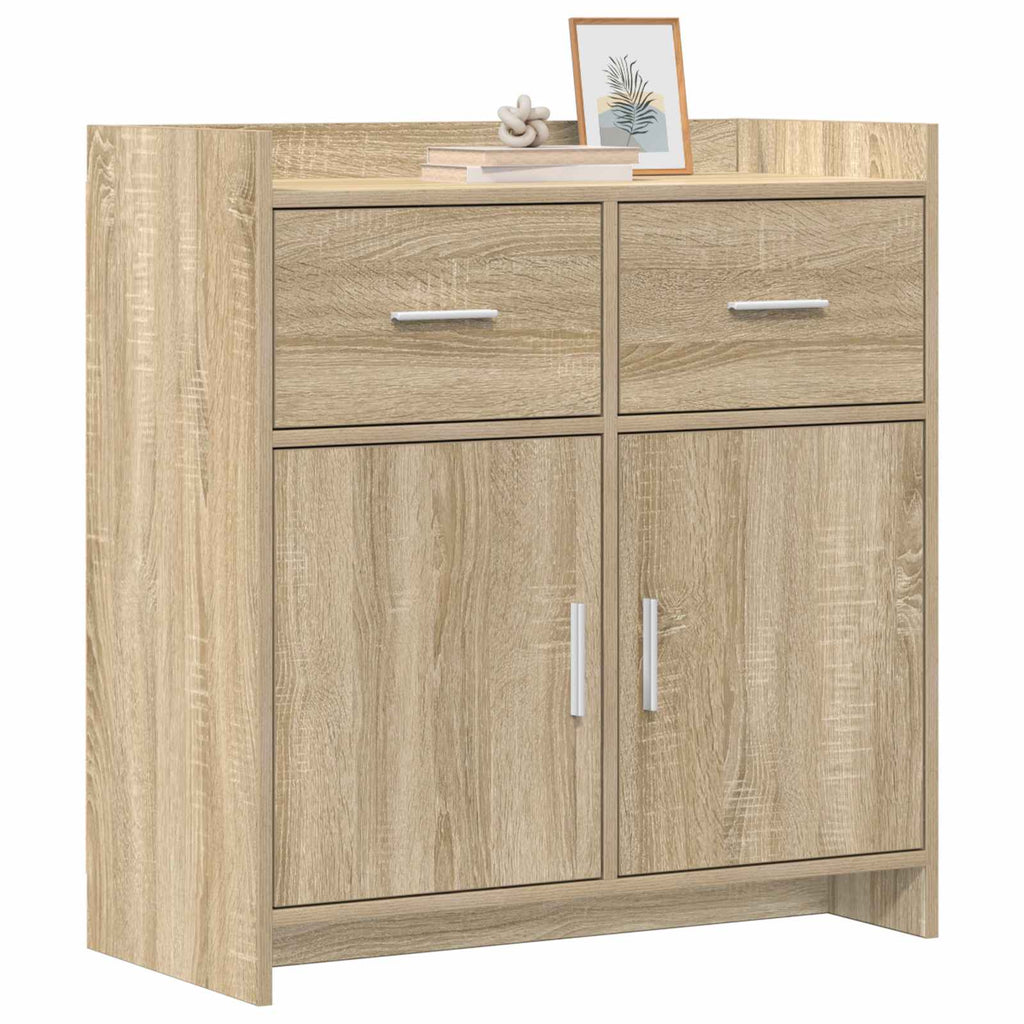 vidaXL Bufet dąb Sonoma 75 x 36 x 80 cm Drewno inżynieryjne