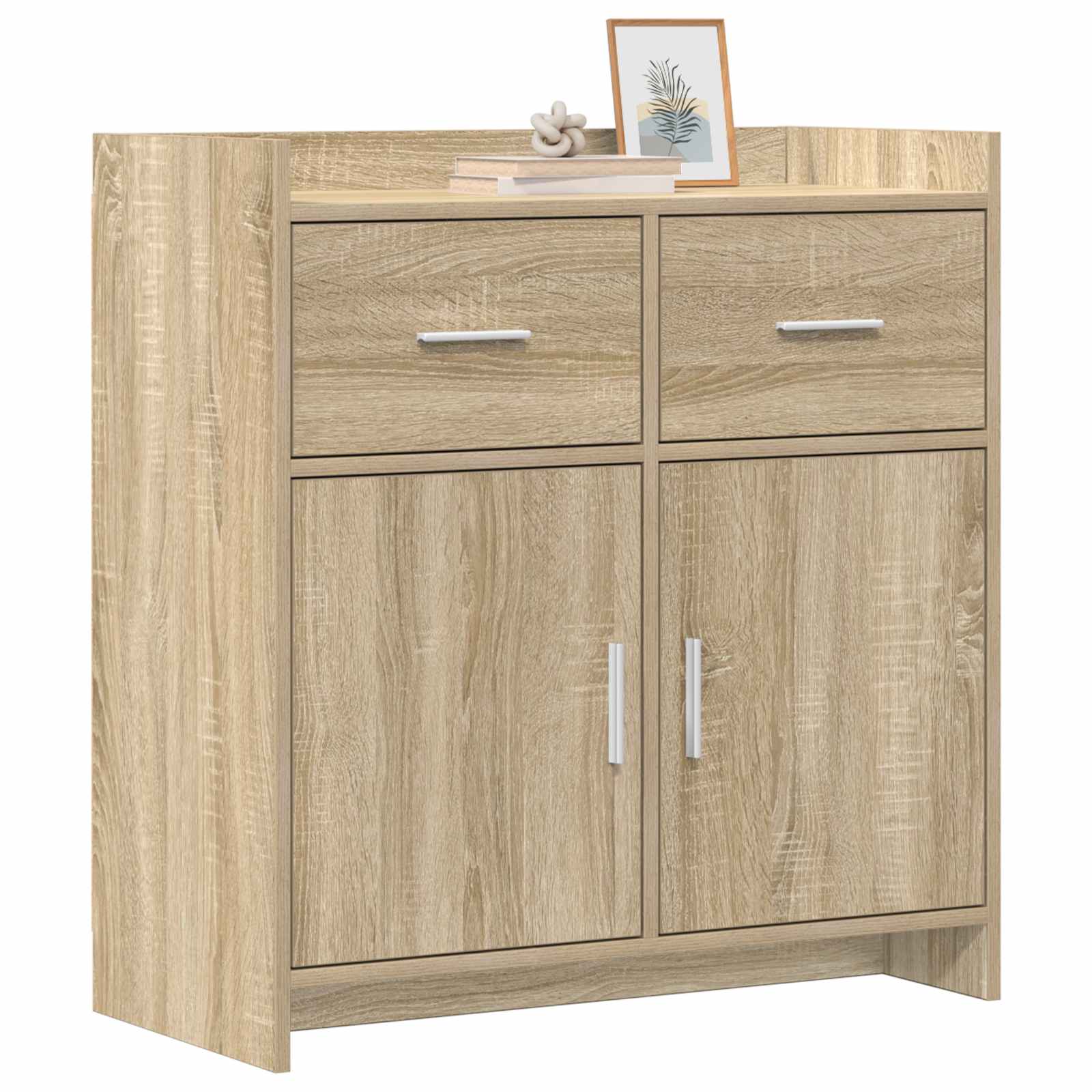 vidaXL Bufet dąb Sonoma 75 x 36 x 80 cm Drewno inżynieryjne