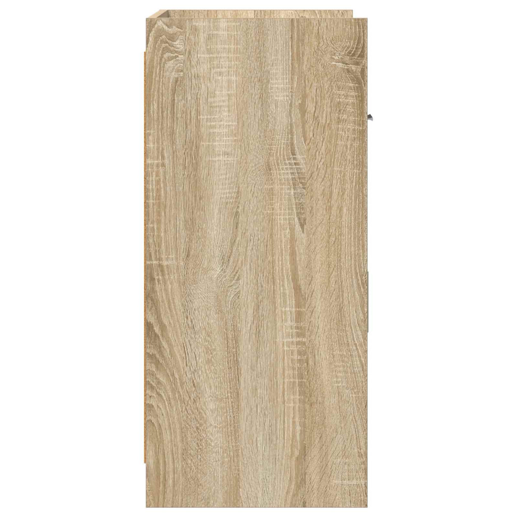 vidaXL Bufet dąb Sonoma 75 x 36 x 80 cm Drewno inżynieryjne