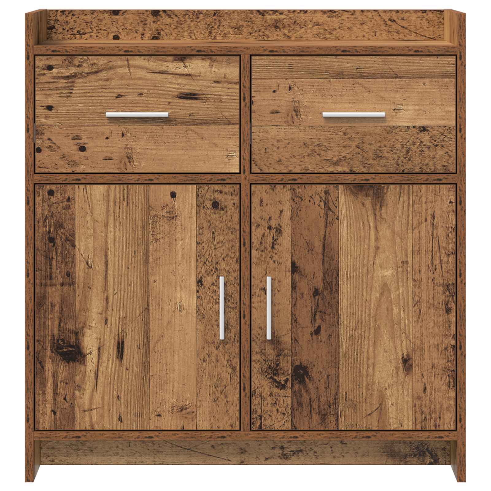 vidaXL Bufet Stare drewno 75 x 36 x 80 cm Drewno inżynieryjne