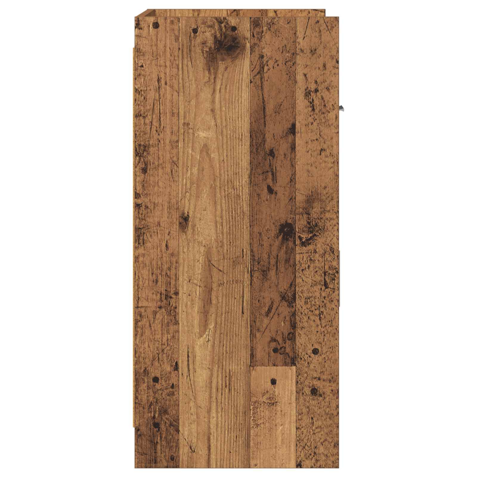 vidaXL Bufet Stare drewno 75 x 36 x 80 cm Drewno inżynieryjne