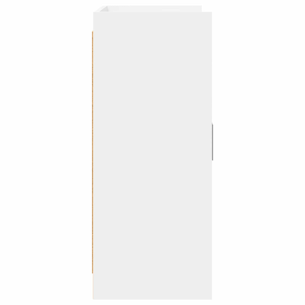 vidaXL Bufet Biały 98,5 x 33 x 80 cm Drewno inżynieryjne