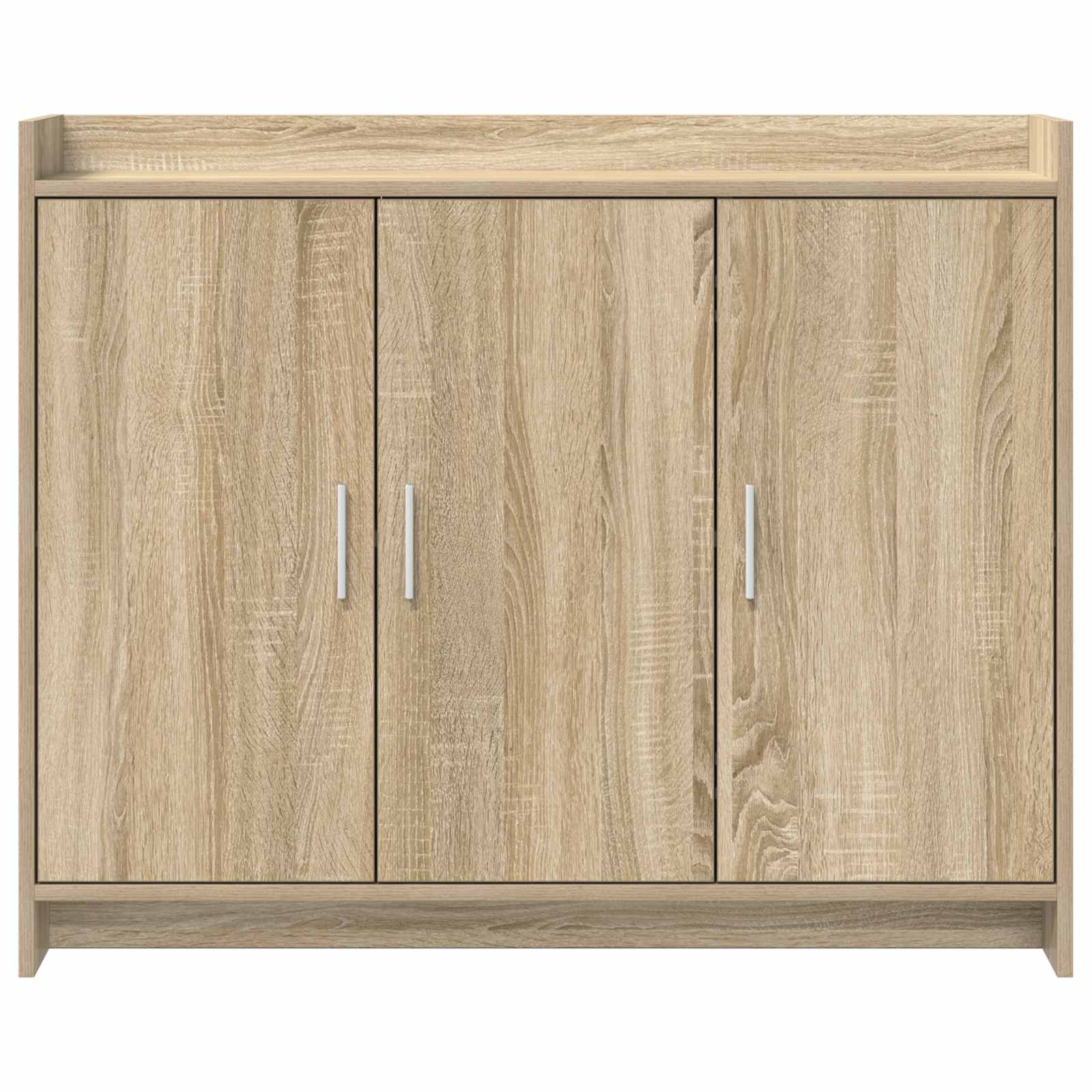 vidaXL Bufet dąb Sonoma 98,5 x 33 x 80 cm Drewno inżynieryjne