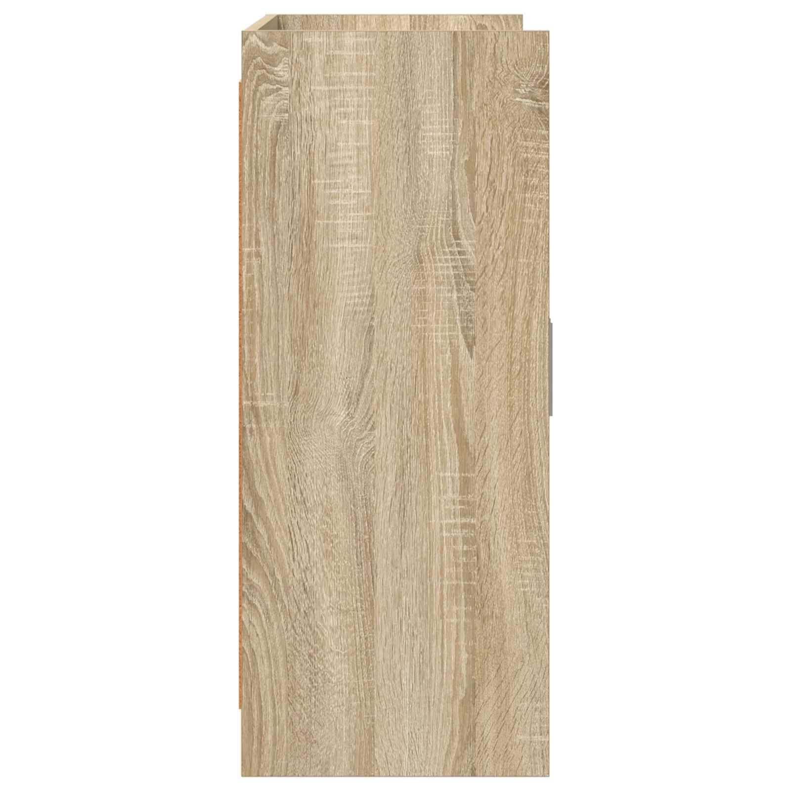 vidaXL Bufet dąb Sonoma 98,5 x 33 x 80 cm Drewno inżynieryjne