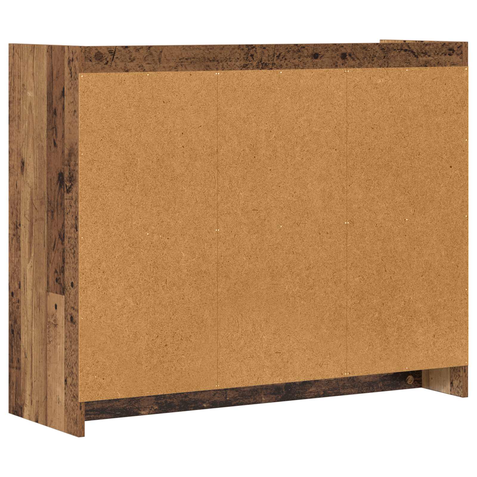 vidaXL Bufet Stare drewno 98,5 x 33 x 80 cm Drewno inżynieryjne