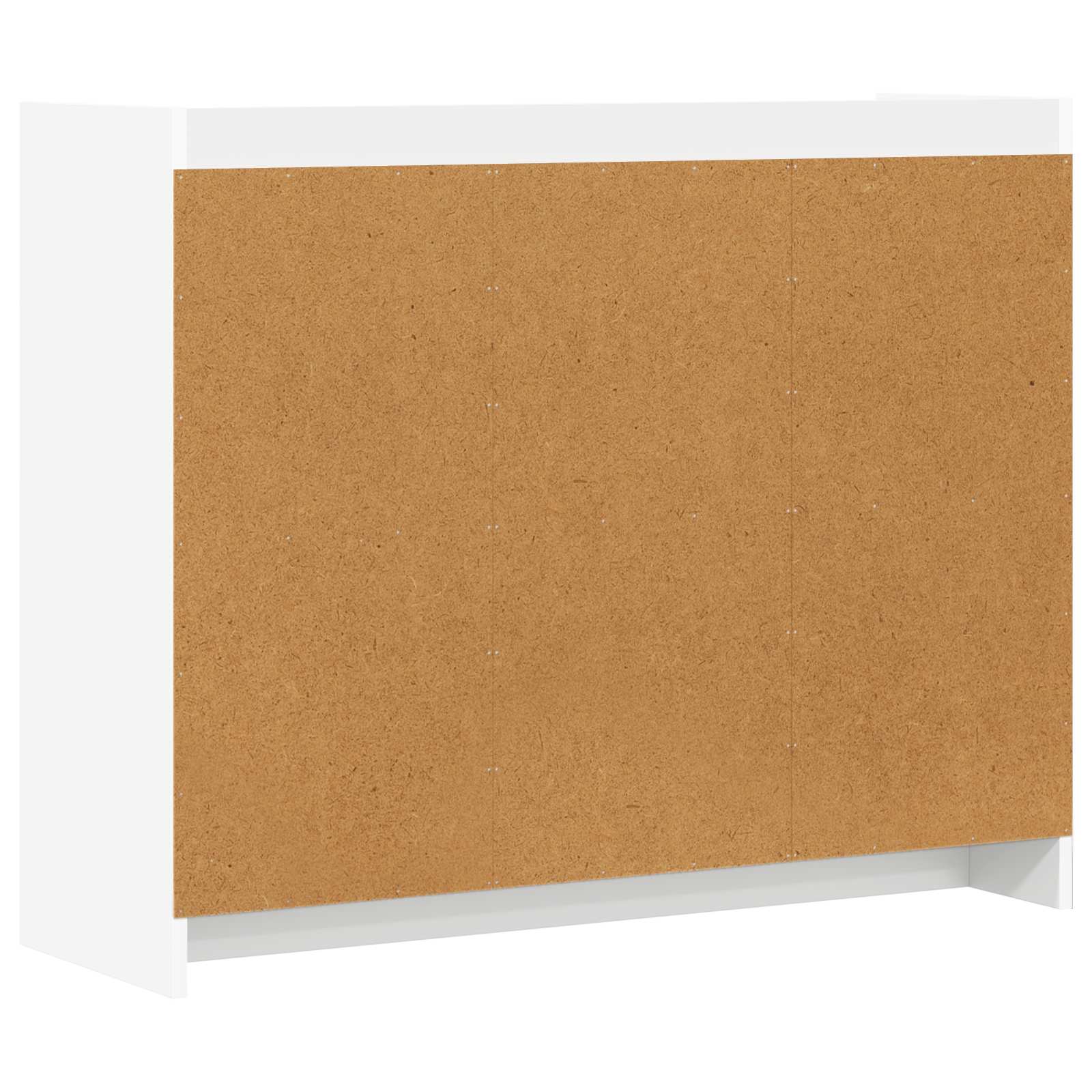 vidaXL Bufet Biały 98,5 x 33 x 80 cm Drewno inżynieryjne