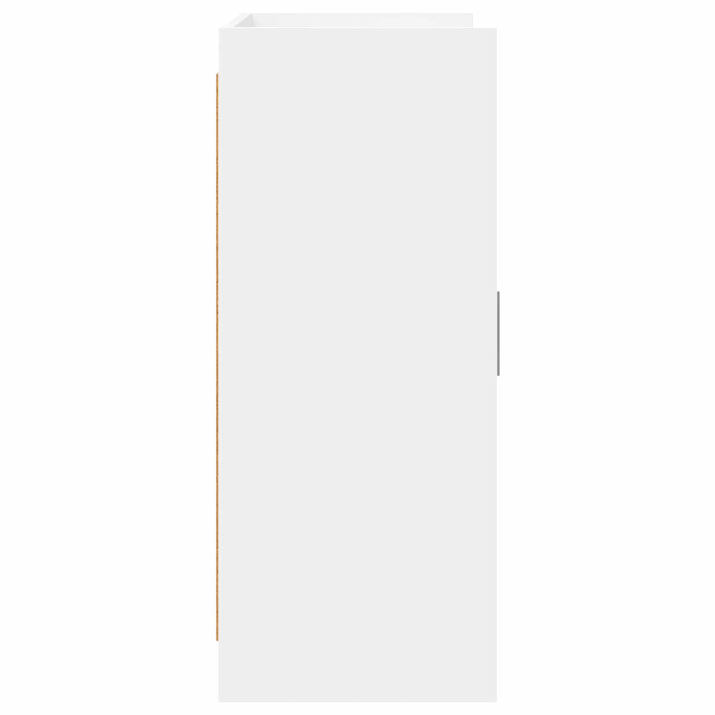 vidaXL Bufet Biały 98,5 x 33 x 80 cm Drewno inżynieryjne