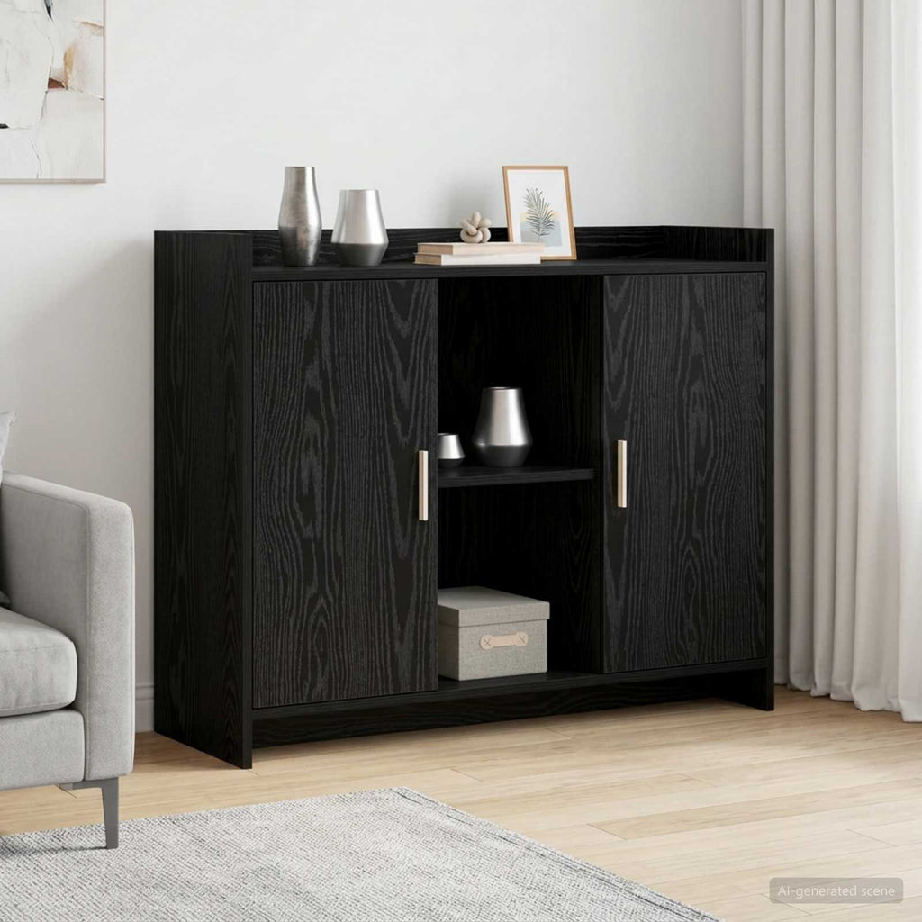 vidaXL Bufet 98,5 x 33 x 80 cm PB