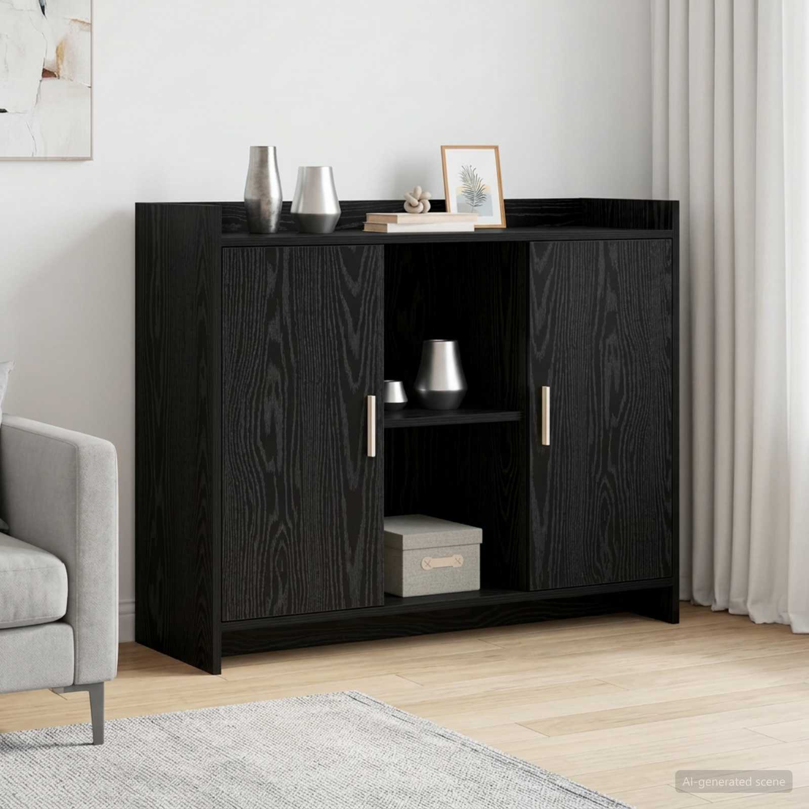vidaXL Bufet 98,5 x 33 x 80 cm PB