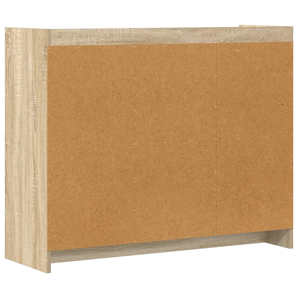 vidaXL Bufet 98,5 x 33 x 80 cm PB