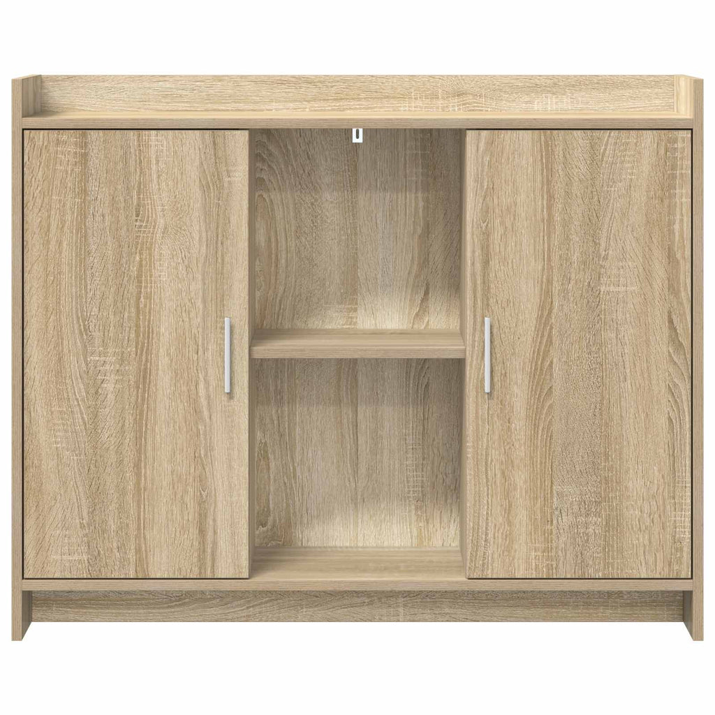 vidaXL Bufet 98,5 x 33 x 80 cm PB