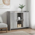 vidaXL Bufet 98,5 x 33 x 80 cm PB