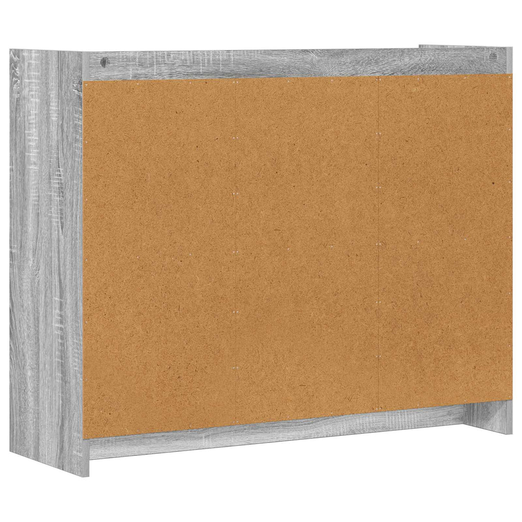 vidaXL Bufet 98,5 x 33 x 80 cm PB
