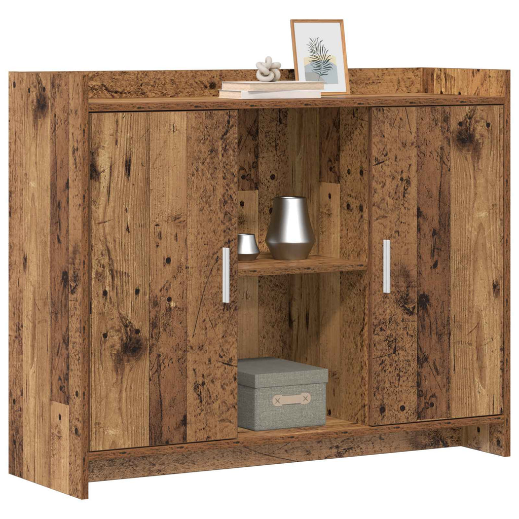 vidaXL Bufet 98,5 x 33 x 80 cm PB
