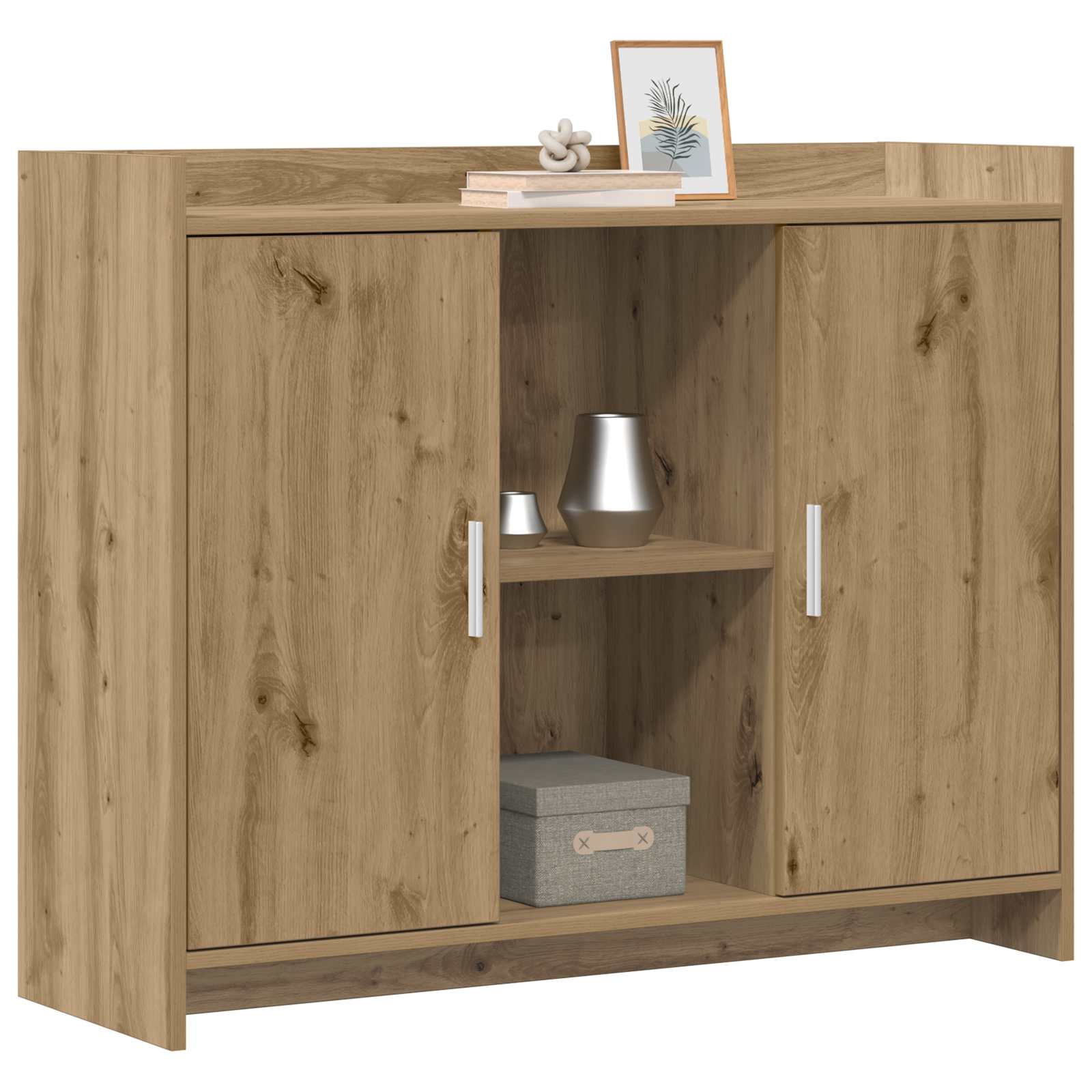 vidaXL Bufet 98,5 x 33 x 80 cm PB