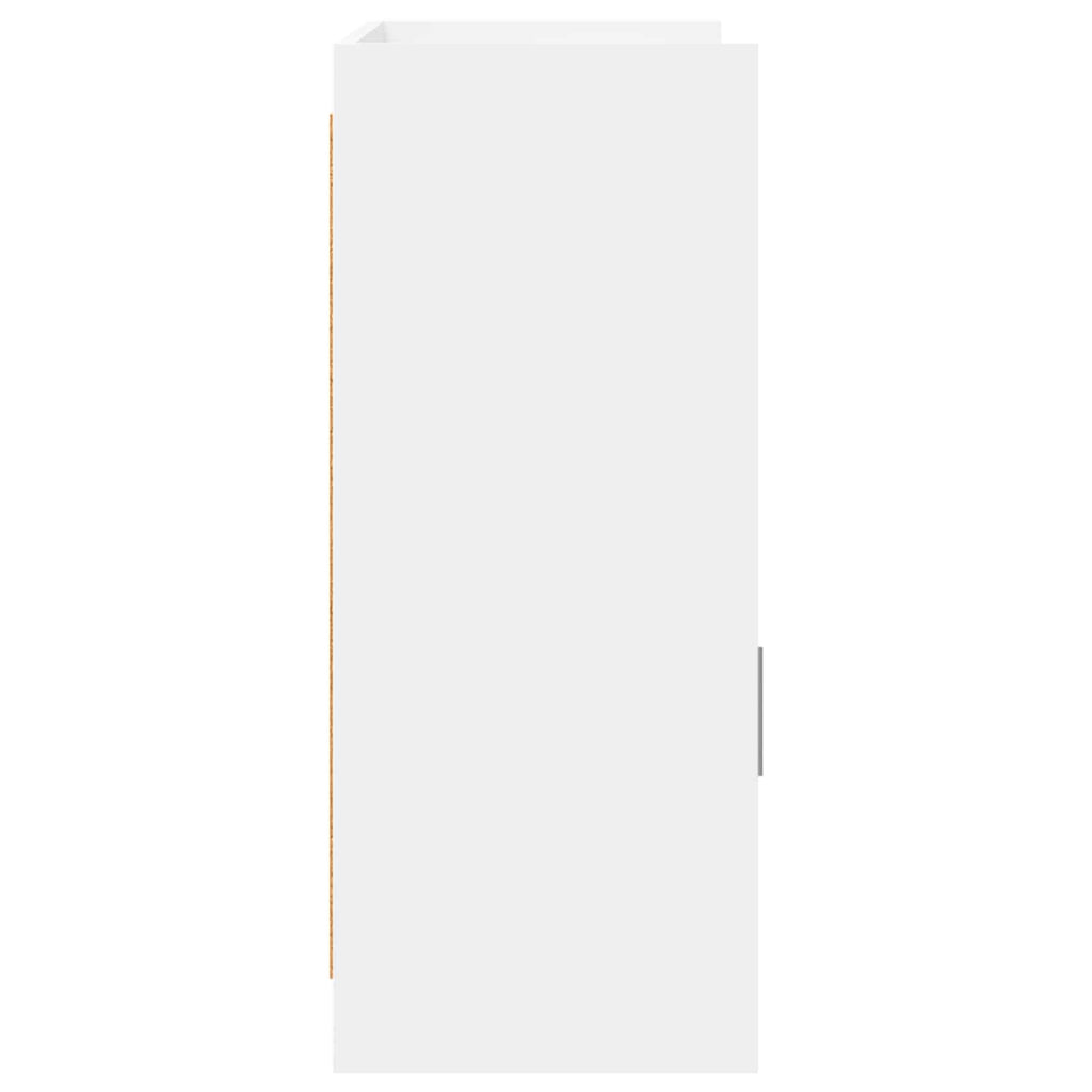 vidaXL Bufet Biały 98,5 x 33 x 80 cm Drewno inżynieryjne