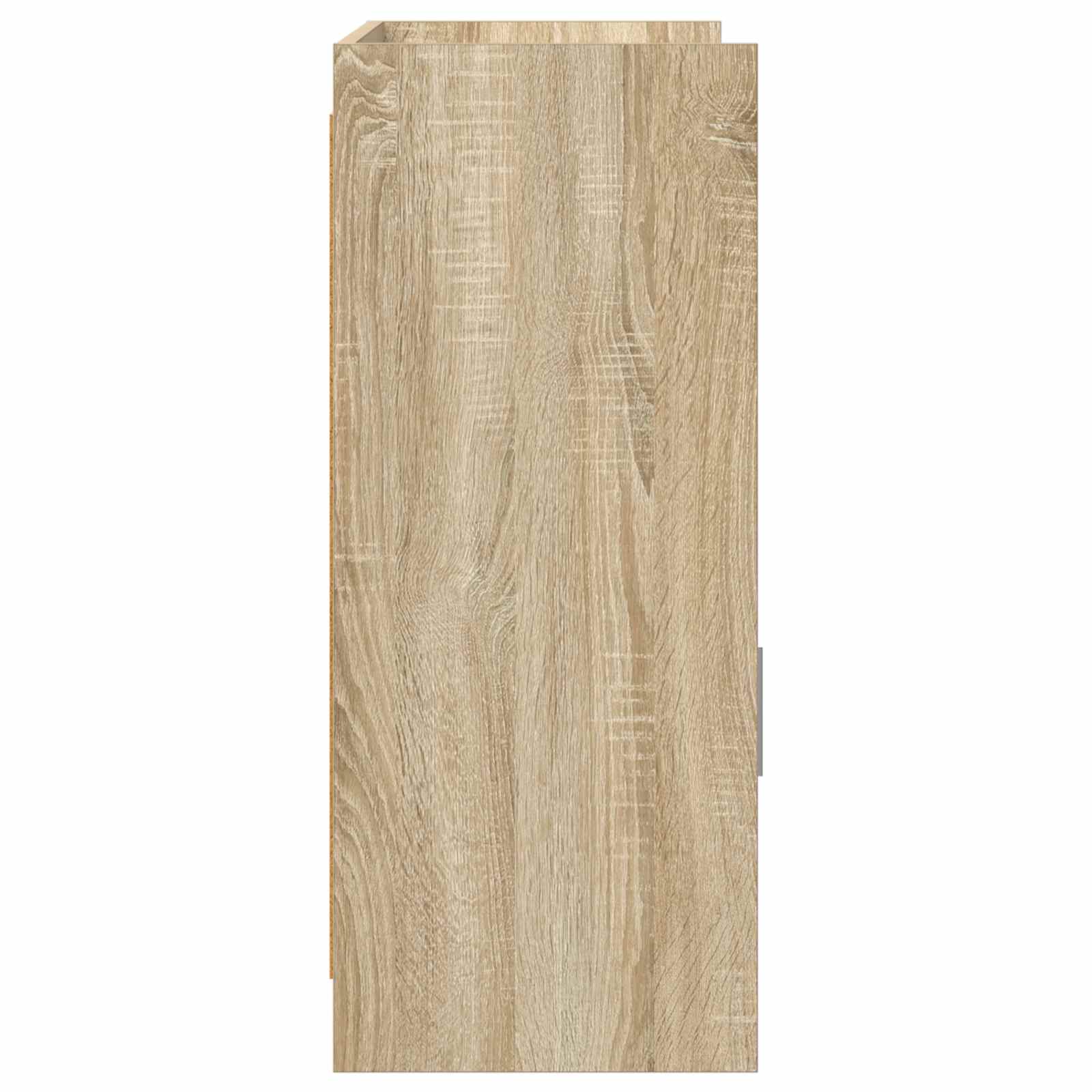 vidaXL Bufet dąb Sonoma 98,5 x 33 x 80 cm Drewno inżynieryjne