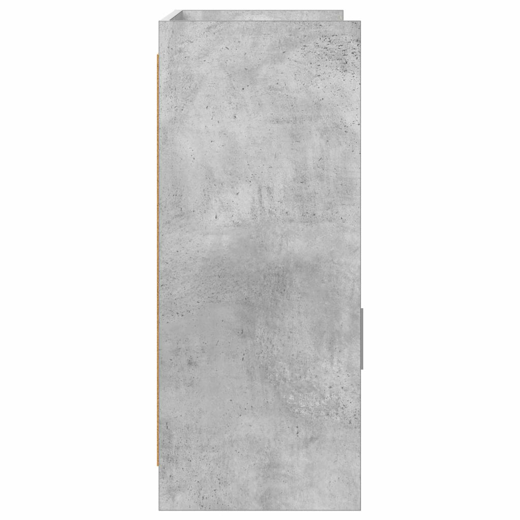 vidaXL Bufet Betonowy szary 98,5 x 33 x 80 cm Drewno inżynieryjne
