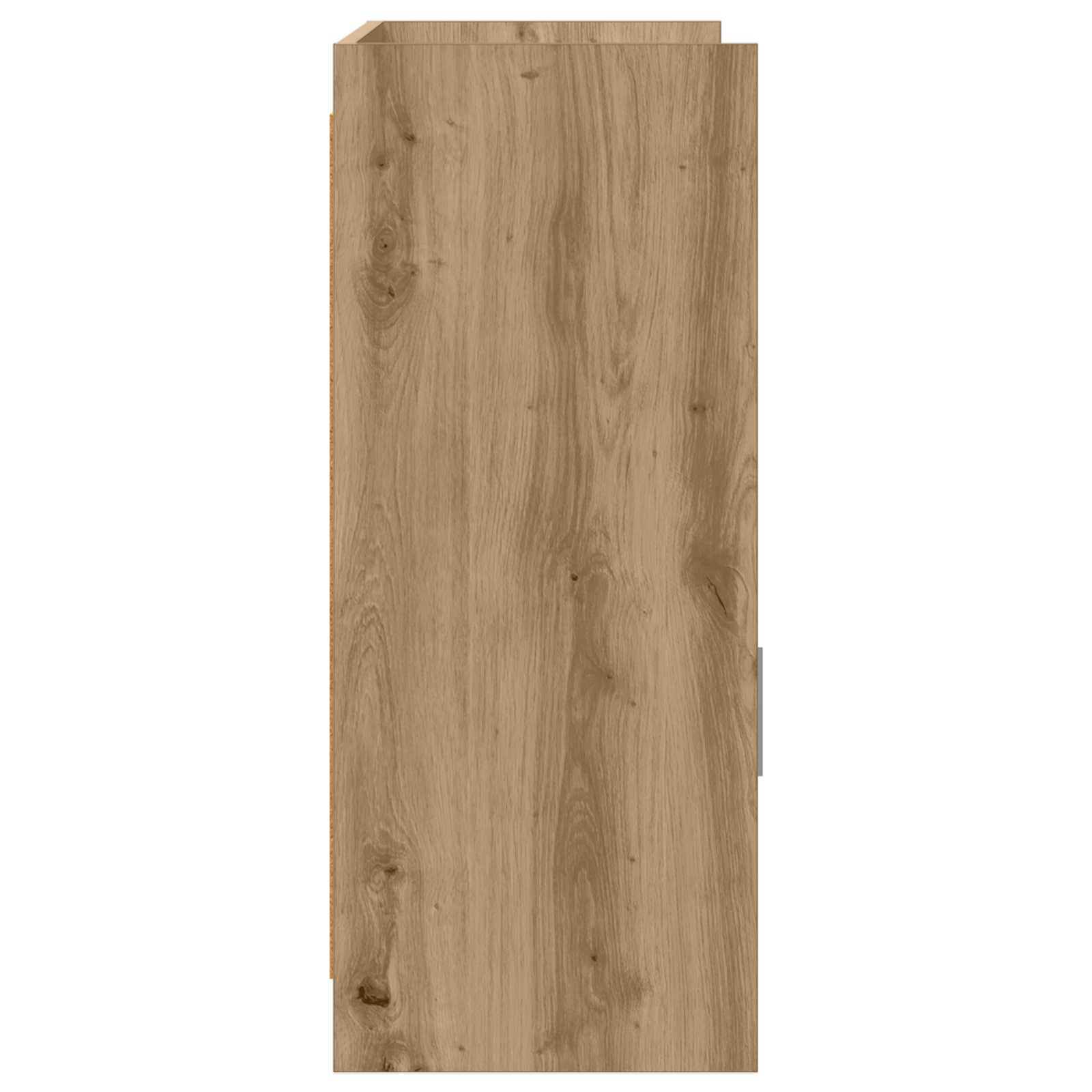 vidaXL Bufet Dąb artisan 98,5 x 33 x 80 cm Drewno inżynieryjne